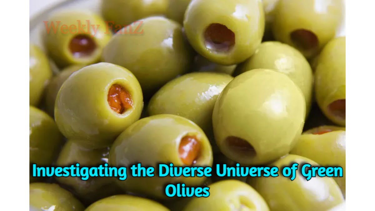 Investigating the Diverse Universe of Green Olives