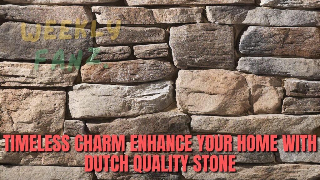 dutch quality stone dry stack