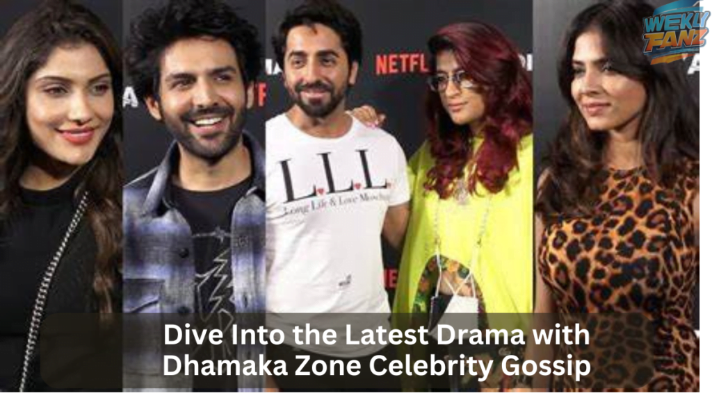 Dive Into the Latest Drama with Dhamaka Zone Celebrity Gossip