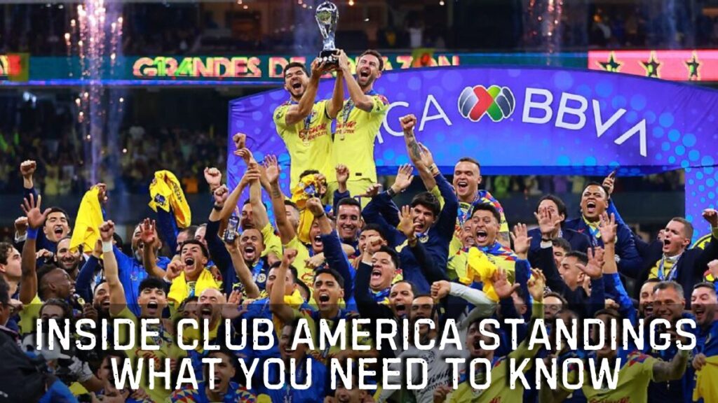 club america standings