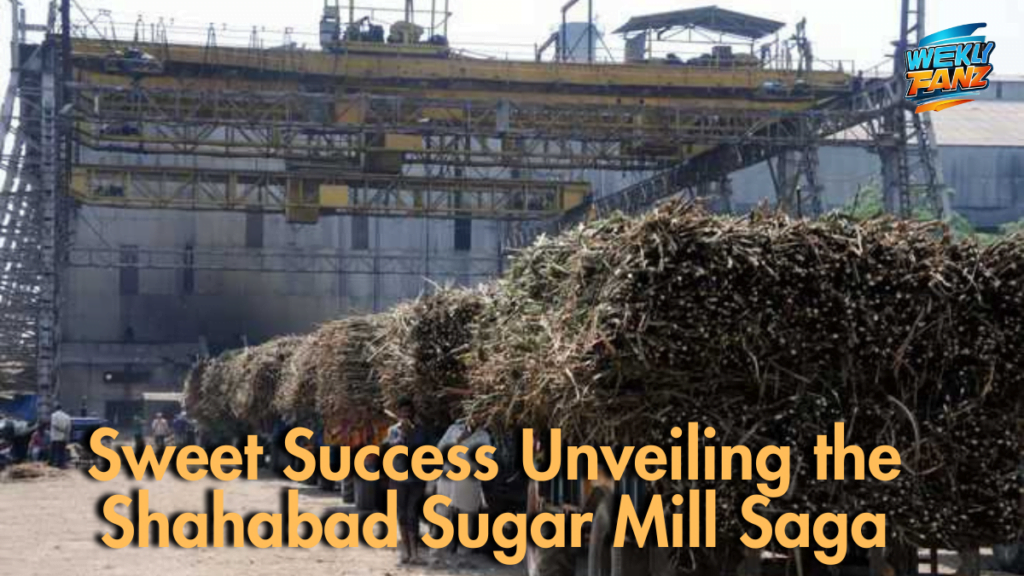 shahabad sugar mill