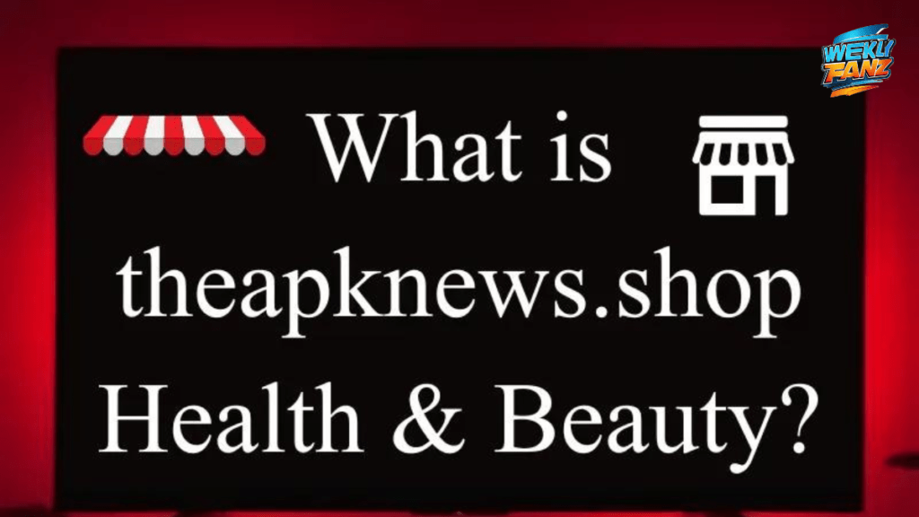 theapknews.shop health & beauty