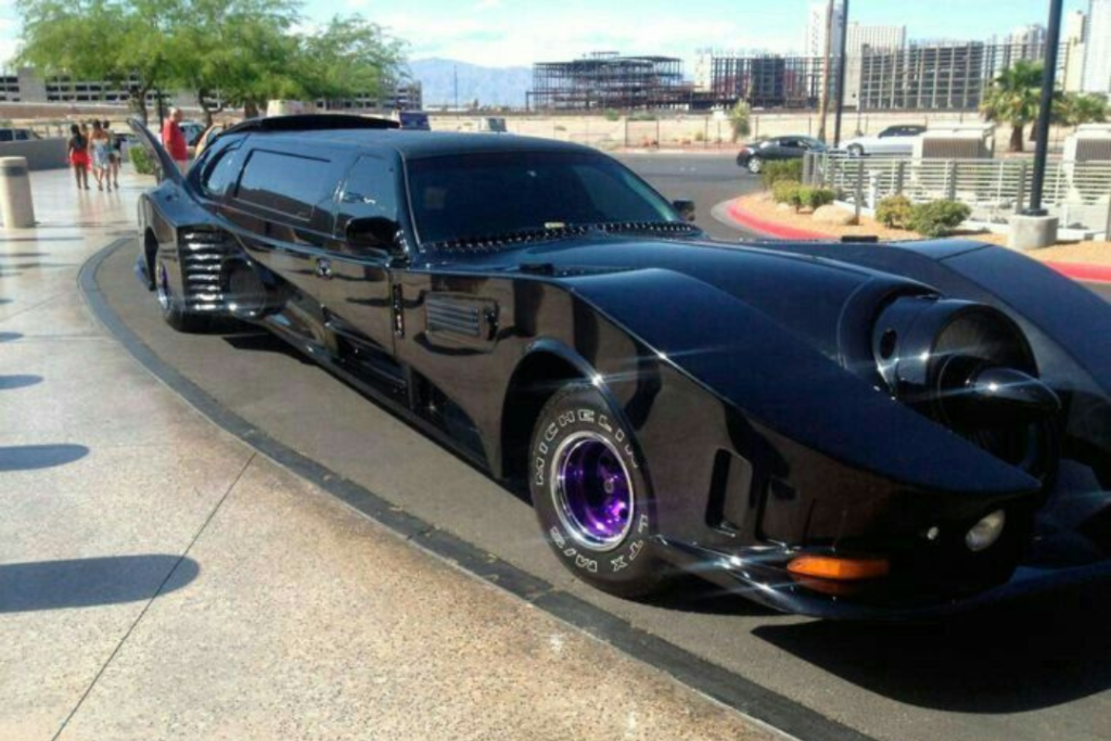the batmobile limousine