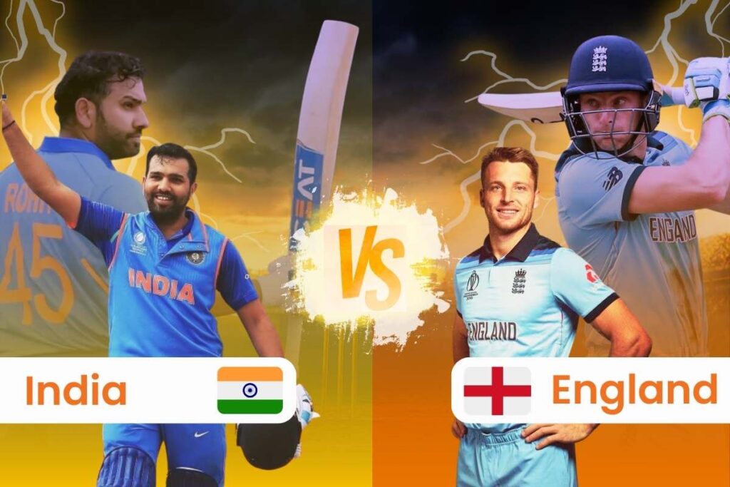 India National Cricket Team vs England Cricket Team: Match Scorecard Overview