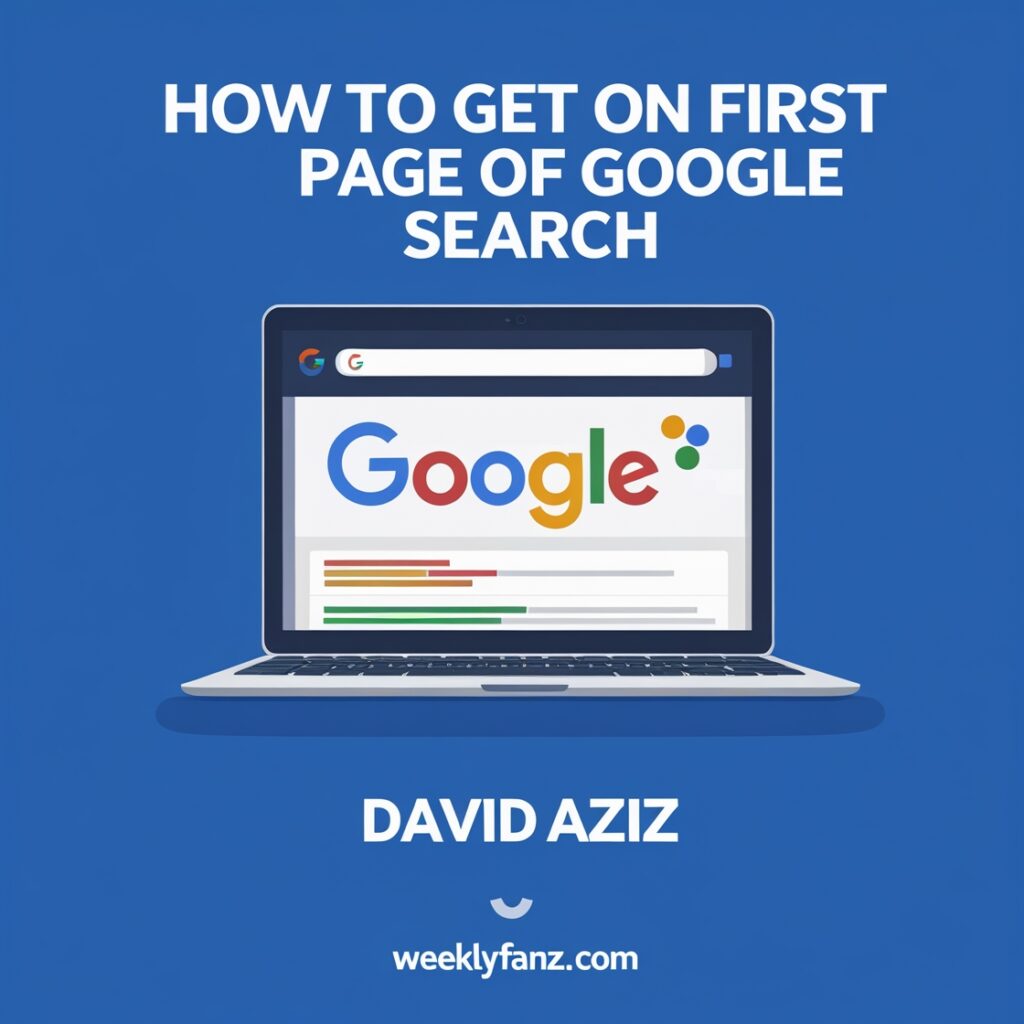 Google Search David Aziz