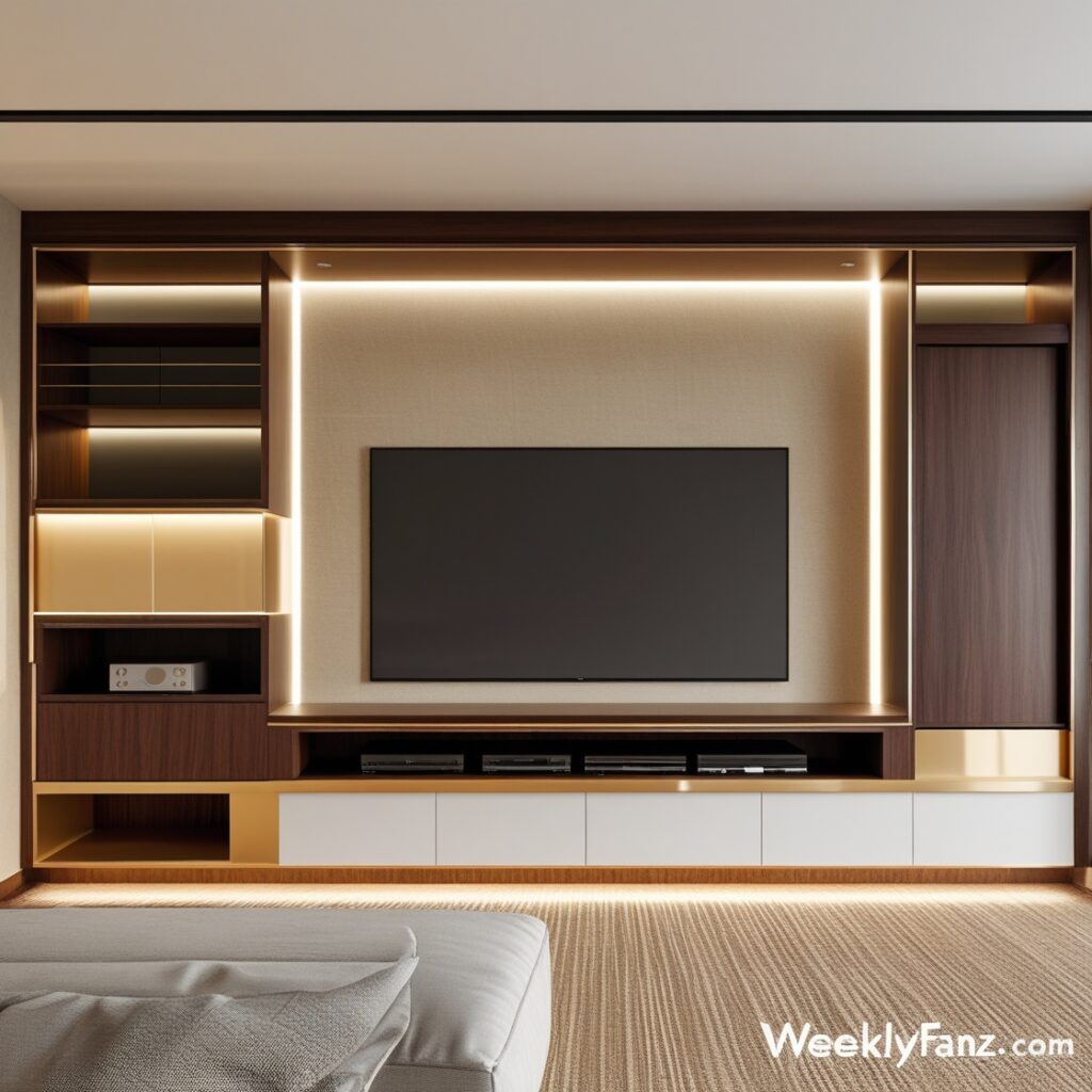 entertainment center

