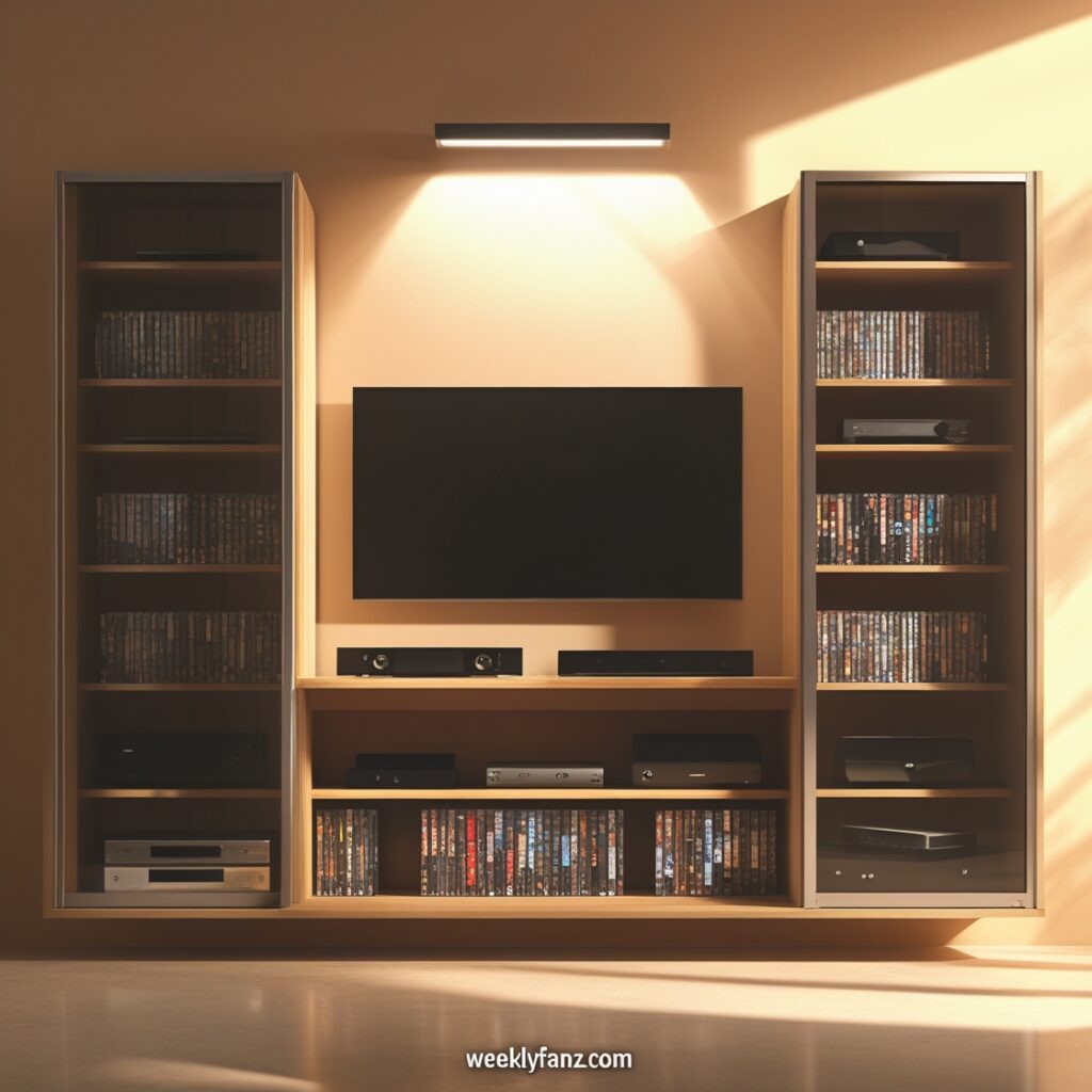 entertainment center

