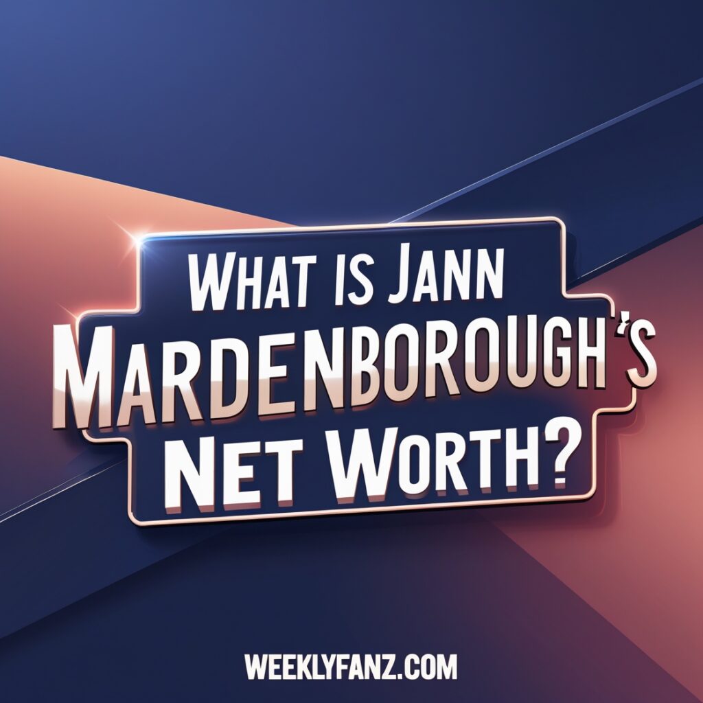 jann mardenborough