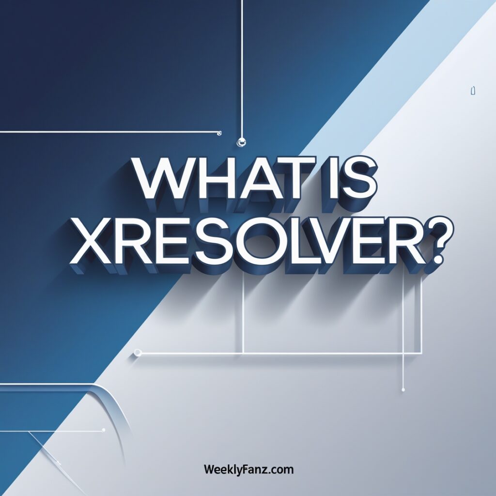 xresolver

